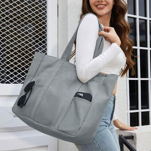 Classic Tote <b>Bag</b> With Spacious Interior And Durable Design For Daily Carry Use Large Capacity Tote <b>Bag</b> - Product Image 4