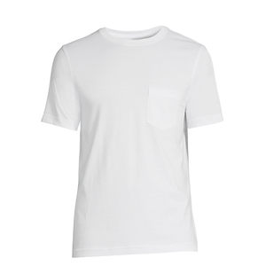 Camiseta de Cuello Redondo 100% Algodón Supima - Product Image 1