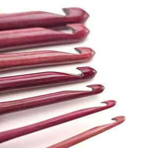 เข็มถักโครเชต์ทำจากเรซิ่นหรูหราขนาดและดีไซน์ต่างๆจากเข็มเย็บผ้าอินเดีย - Product Image 3