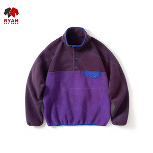 Chaqueta de Forro Polar Personalizada Ryan Pro Gear para Hombre, Tejido Cómodo y Transpirable con Logotipo Personalizado, Diseño ODM OEM - Product Image 2