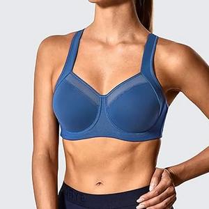 OEM Venta al por mayor Sujetador deportivo de yoga para mujer Sujetador deportivo para correr Fitness Ropa activa Sujetador deportivo para mujer Diseño y tamaños personalizados - Product Image 4