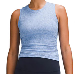 Ropa deportiva personalizada para mujer, servicio OEM, camiseta sin mangas para mujer, instalaciones de producción a granel de proveedores Bd - Product Image 5