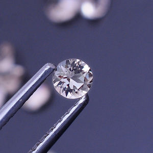 มอร์แกไนต์สีพีชธรรมชาติ 10 เม็ด ขนาด 4 มม. ทรงกลมเจียระไน น้ำหนัก 2.4 กะรัต ขายส่งคุณภาพสูงจาก Iroc Sales ราคา 67 ดอลลาร์สหรัฐฯ ต่อชุด - Product Image 4