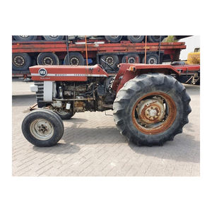 Tractor Massey Ferguson 5700 110hp, máquina agrícola diésel duradera para nivelación del suelo, trabajo de cultivo y cultivo de campo - Product Image 6