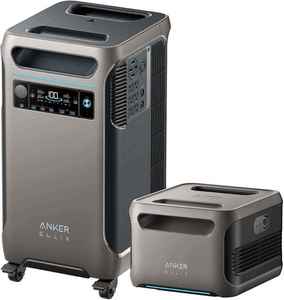 Estación de Energía Portátil Solixx F3800 Lista para Envío, Batería de Expansión BP3800 de 7.68kWh, Salida de CA de 6000W, Generador Solar con 3 Años de Garantía - Product Image 3