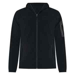 Veste coupe-vent en toile de haute qualité sur mesure OEM, respirante, imperméable, élégante, décontractée, randonnée en plein air, capuche avant, taille XS - Product Image 1