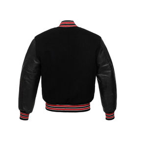 OEM Hombres Casual & Winter Wear Varsity Jacket Custom Logo Youth Full Sleeve High Quality Varsity Jacket para hombre - Product Image 2