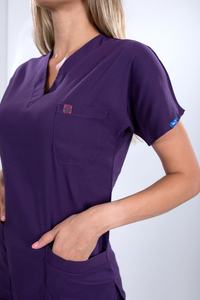 Wholesale Medical <b>Scrubs</b> Uniforms Sets Hospital High Quality Custom <b>Scrub</b> Quick Dry Breathable Comfortable Unisex XS 6XL - Product Image 5