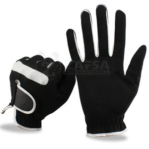2025 Logo personnalisable Gants de golf en cuir véritable de haute qualité pour le sport - Product Image 1