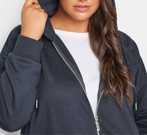 Sudadera con cremallera completa personalizable con su elección de diseño y logotipo: ideal para equipos deportivos, empresas y eventos de uso diario - Product Image 6