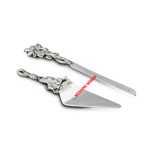 Fabricante y mayorista de servidor de pastel de metal Diseño creativo Cubiertos hechos a mano Clásico Elegante Nuevo Servidor de pastel - Product Image 1