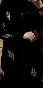 ชุดเดรสแบบดั้งเดิมของดูไบชุดเดรสมุสลิมแบบดั้งเดิมระบายอากาศได้งานปักระดับพรีเมียมสง่างาม - Product Image 2