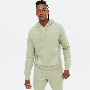 Sudadera con Capucha Personalizada, Bordada, de Felpa de Algodón Transpirable y Antibolitas, de Alta Calidad, Estilo Urbano, Térmica para Invierno - Product Image 6