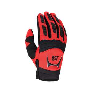 Gants de motocross de conception de haute qualité sur mesure doigt complet pour les gants de moto en fibre de carbone à écran tactile respirant unisexe - Product Image 4