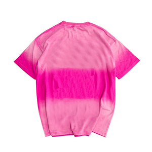 2025 Vintage Ringer Tee for Men Sun-Faded Acid Wash OEM T Shirt with Round Neck & Regular Sleeves - Product Image 4