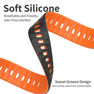 <span class=keywords><strong>Bracelet</strong></span> en silicone respirant <span class=keywords><strong>Ocean</strong></span> Sport pour <span class=keywords><strong>Apple</strong></span> <span class=keywords><strong>Watch</strong></span> Band 42mm 44mm 45mm 46mm 49mm <span class=keywords><strong>Bracelet</strong></span> de remplacement en caoutchouc Bandes de <span class=keywords><strong>bracelet</strong></span> - Product Image 6