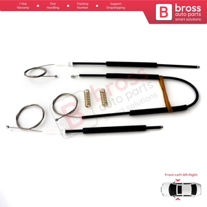 Juego de Reparación de Elevalunas Eléctrico BWR5390 para Puerta Delantera de Leon MK3 5F 5F1 5F8 2012-2020 4/5 Puertas 5F4837461 5F4837462 - Product Image 3