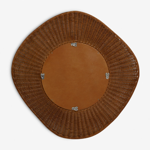 Handwicker Eco-friendly <b>Rattan</b> Wall <b>Mirror</b> Wall Decor Home Decoration Vintage Bedroom <b>Mirror</b> Wholesale From Vietnam - Product Image 4