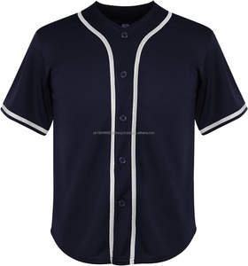 Venta al por mayor equipo de béisbol uniforme personalizado sublimación Softball Jersey personalizado Ropa Deportiva Escuela ropa atlética - Product Image 1