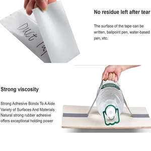 YOUJIANG Venta caliente impermeable personalizar tamaño tela amarilla cinta adhesiva resaltador cinta de color para almacén y almacenamiento - Product Image 6