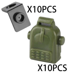 Accessoires militaires pour Lego Moc en plastique durable - Product Image 5