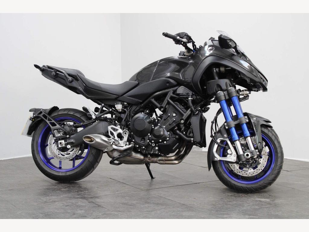 Yamaha Niken 847 Sport Bike - Used 847cc Heavy Duty Scooter for