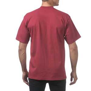 Camiseta de gran tamaño con estampado Dtg liso de algodón 100% para hombre, camiseta personalizada Dtg de alta calidad con serigrafía de peso pesado de 230gsm - Product Image 2