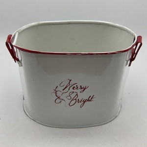 Maceta de jardín Starlight Trail para uso en exteriores con tema navideño con plantas de abeto, acebo o árbol decorativo en cuerpo de metal duradero - Product Image 3