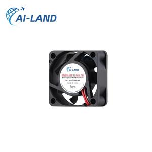 מאוורר צירי שקט 40x40x15 מ\\\"מ לקירור פליטה, זרימת אוויר גבוהה, עמיד למים בתקן IP68, 12V, פלסטיק, יצרן ציוד מקורי, מפוח DC, מסב כדורי כפול, יצרן עיצוב מקורי - Product Image 4