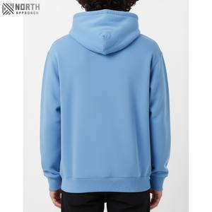 2025 sweat à capuche pour femme Design de luxe poche courte longueur dos Position haut court à capuche hiver haut vendeur en gros sweats à capuche personnalisés - Product Image 5