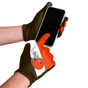 Gants de football américain durables et respirants Gants de récepteur de football américain à impression personnalisée et professionnels à vendre - Product Image 2