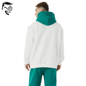 เสื้อสวมหัวผ้าฝ้าย100% หนาพิเศษสำหรับผู้ชายไซส์พิเศษเหมาะสำหรับฤดูหนาวผลิตตามสั่ง - Product Image 4