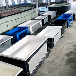 Vente en gros de bassins en fibre de verre FRP sur mesure, de grande taille, pour l'élevage de carpes koï, l'aquaculture et les fermes piscicoles - Product Image 5