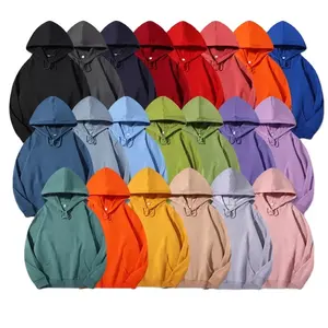 New Cheap high Quality Hoodies sweatshirts 100% Polyester oversize sweater blank Sublimation Hoodies for DIY printing