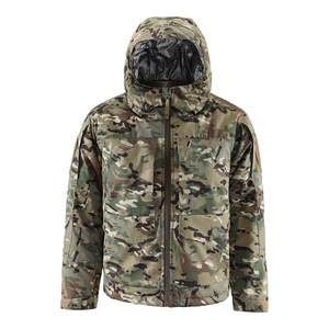 Chaqueta ligera personalizada para hombre, impermeable, transpirable, de camuflaje, para pesca y lluvia, chaquetas para hombre - Product Image 5