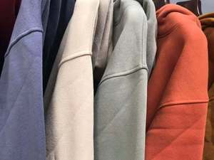 เสื้อฮู้ดดี้ H5513สำหรับทุกเพศเสื้อมีฮู้ดบุผ้าคอตตอนผสมฝรั่งเศสเทอร์รี่สำหรับฤดูหนาว - Product Image 3