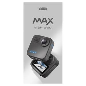 Cámara de Acción MAX 360 Negra CHDHZ 203 RW para Caza con Funciones de Cámara Mejoradas - Product Image 2