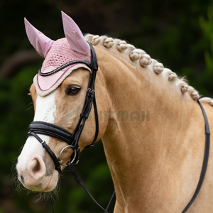 Pakistan หมวกไหมพรมมีหูสำหรับผู้ที่ชื่นชอบการขี่ม้าทำจากผ้าที่มีหูโครเชต์น้ำหนักเบาระบายอากาศได้ดี - Product Image 2