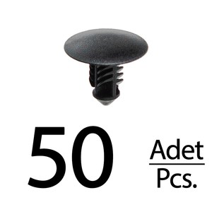 คลิปหนีบฝากระโปรง - 50 ชิ้น สำหรับเรโนลต์ เมแกน, นิสสัน - Product Image 1
