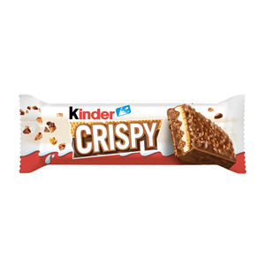 Chocolat croustillant en gaufre Kinder à faible coût, chocolat croustillant en gaufre 14x34g, approvisionnement en gros pour l'exportation, collation en vrac, boîte - Product Image 3