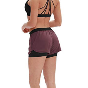 Shorts Deportivos para Mujer, Transpirables, de Secado Rápido, Ecológicos, de Poliéster/Algodón, con Opciones Personalizables, Envío Gratis - Product Image 3