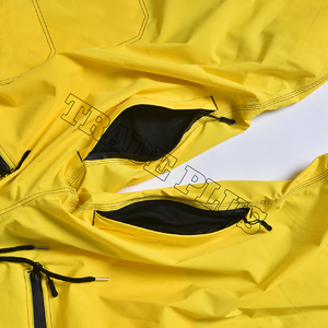 Pantalon de ski et de snowboard taille plus unisexe imperméable et respirant pour nourrissons et tout-petits pour la protection technique de la taille - Product Image 5