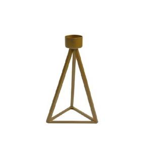 เชิงเทียนเหล็กตกแต่งทรงเรขาคณิตที่ทันสมัยสำหรับคริสต์มาสงานแต่งงานงานเลี้ยงรับประทานอาหารตกแต่งโต๊ะขนาดต่างๆ - Product Image 1