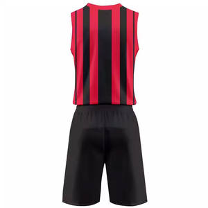 Conjuntos de ropa deportiva de tamaño personalizado OEM uniformes de voleibol sublimados al por mayor cantidad a granel trajes de voleibol personalizados - Product Image 3