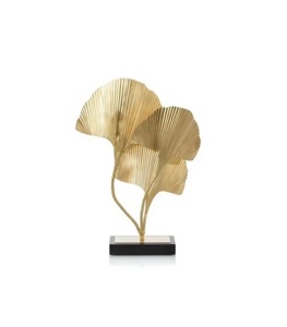 Sculpture Moderne en Aluminium Fait Main Grande Sculpture Abstraite Noire Ornement de Mariage Extérieur Statue - Product Image 6