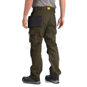 Pantalones de Trabajo de Seguridad Reflectantes y Duraderos con Ajuste Cómodo para Uso en Construcción y Taller - Product Image 5