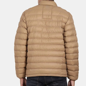 Fully Customized <b>Men</b> Puffer <b>Jacket</b> Reversible Waterproof Eco-Friendly Filled <b>Thin</b> Lightweight Hot Selling Reasonable Rate Best - Product Image 4