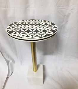 แท่นวางเค้กฝังกระดูกคุณภาพสูงทำด้วยมือมีลวดลายที่เป็นเอกลักษณ์สำหรับการตกแต่งโต๊ะอาหารในราคาขายส่งโดย aaliyan impex - Product Image 4