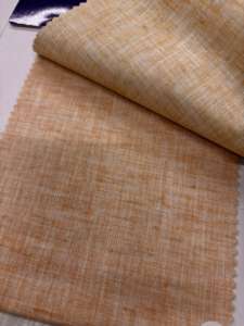 Tela Premium Dhanak de Polialgodón con Aspecto de Lino, 58 Pulgadas de Ancho, Suministro de Fábrica para Ropa de Hombre y Mujer - Product Image 2