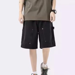 Shorts de Mezclilla Casuales para Hombre, Alta Calidad, Ecológicos, Transpirables, MOQ Bajo, Servicio OEM, Entrega Rápida, Envío Rápido - Product Image 4